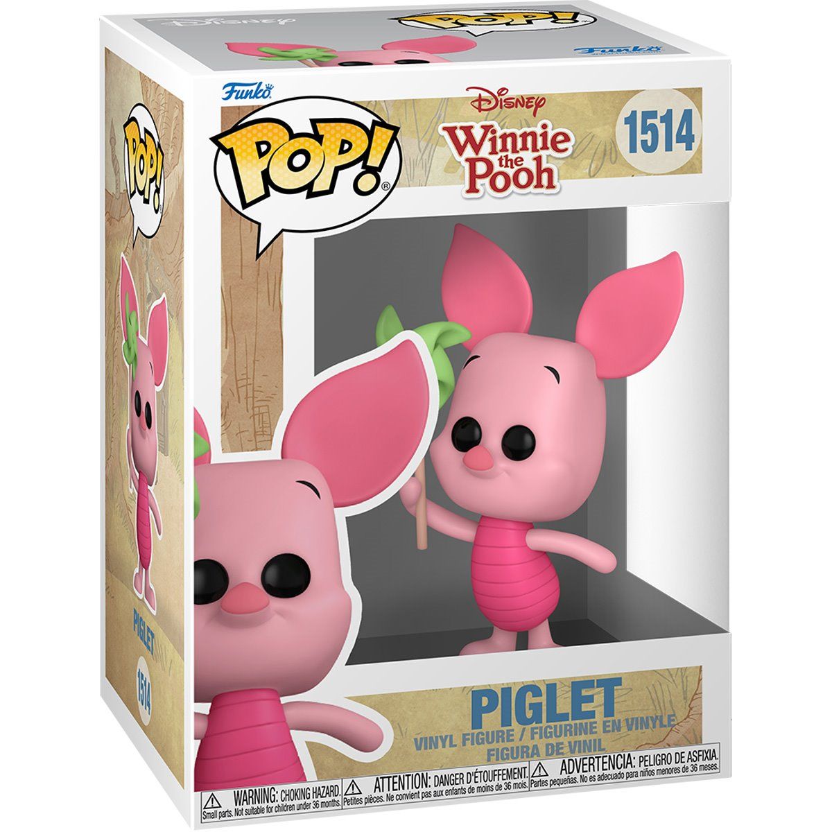 Disney Winnie the Pooh Piglet #1514 Funko Pop