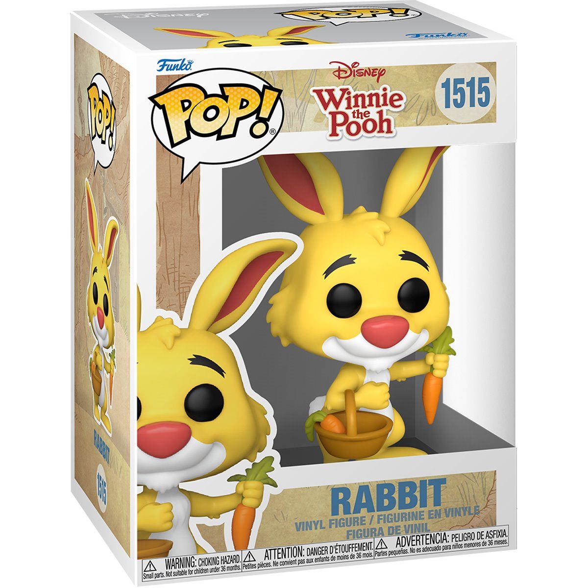 Disney Winnie the Pooh Rabbit #1515 Funko Pop