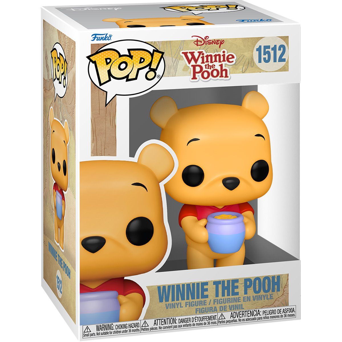Disney Winnie the Pooh #1512 Funko Pop