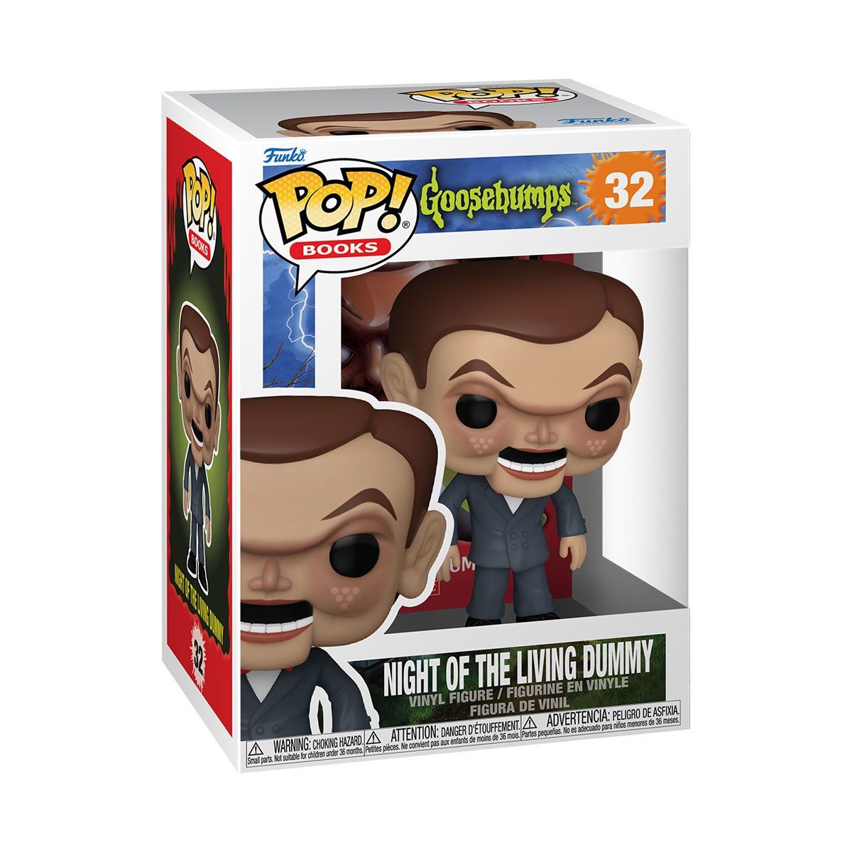 Goosebumps Night of the Living Dummy #32 Funko Pop