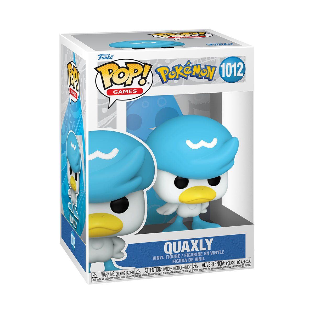 Pokémon Quaxly #1012 Funko Pop