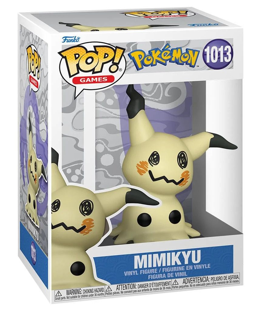 Pokémon Mimikyu #1013 Funko Pop