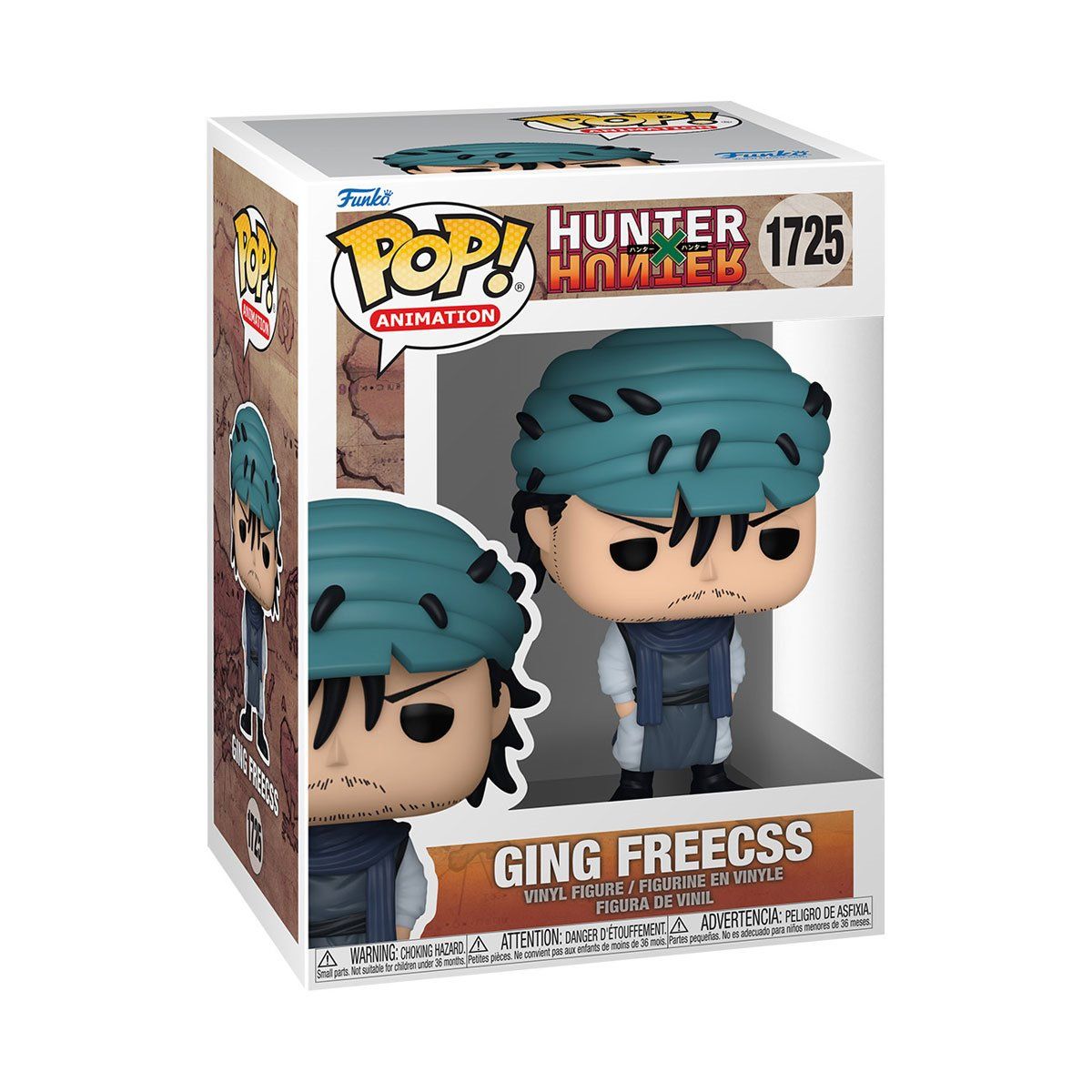 Hunter X Hunter Ging Freecss #1725 Funko Pop