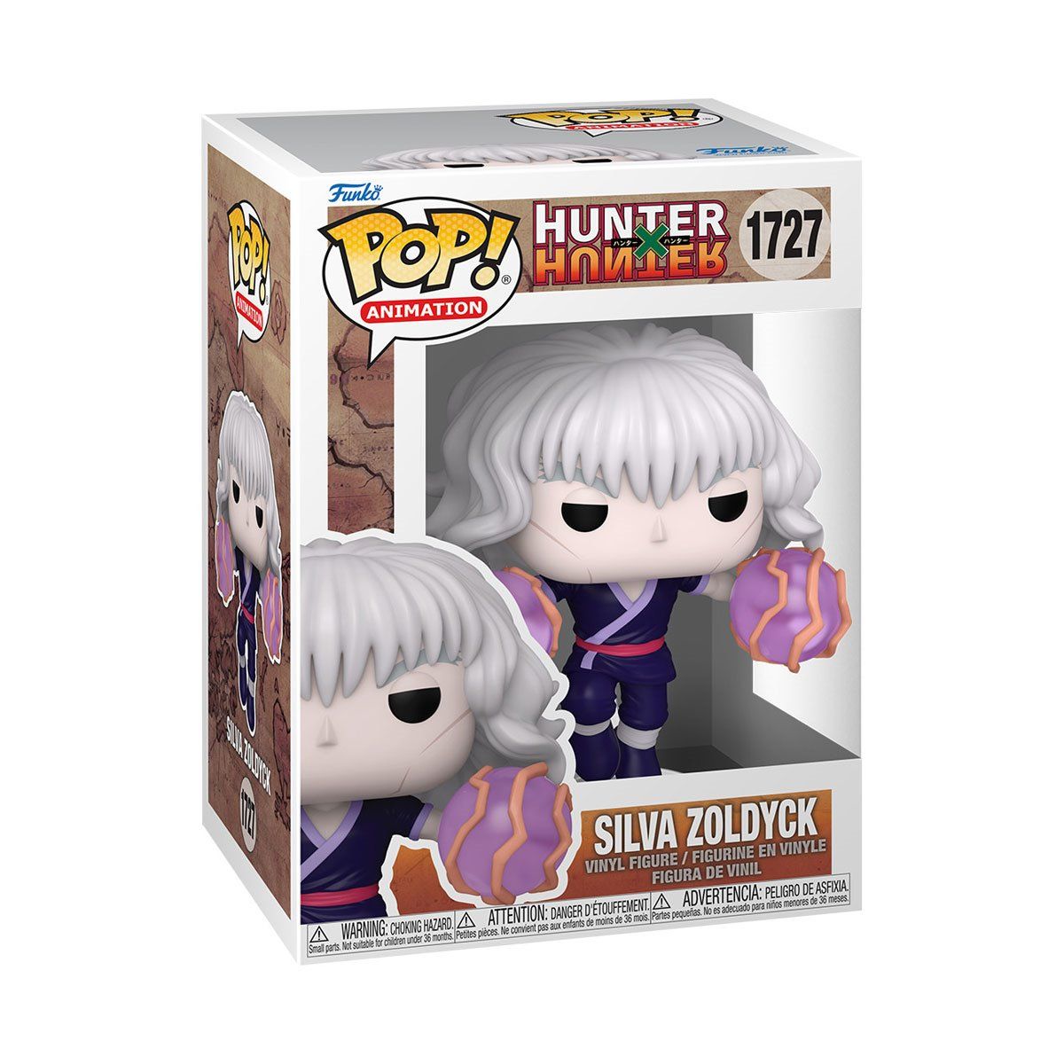 Hunter X Hunter Silva Zoldyck #1727 Funko Pop