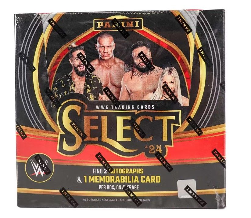 2024 Panini Select WWE Wrestling Hobby Box