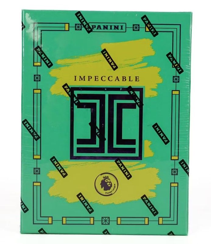 2023/24 Panini Impeccable Soccer Hobby Box