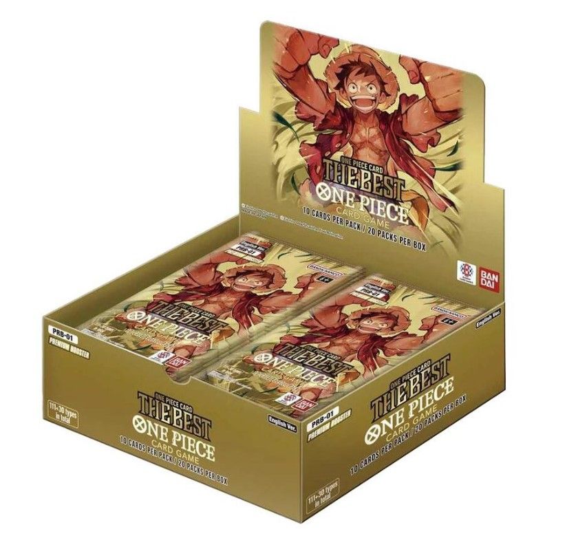 One Piece Card The Best - Premium Booster Box PRB-01