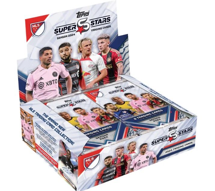 2024 Topps MLS Superstars Soccer Hobby Box