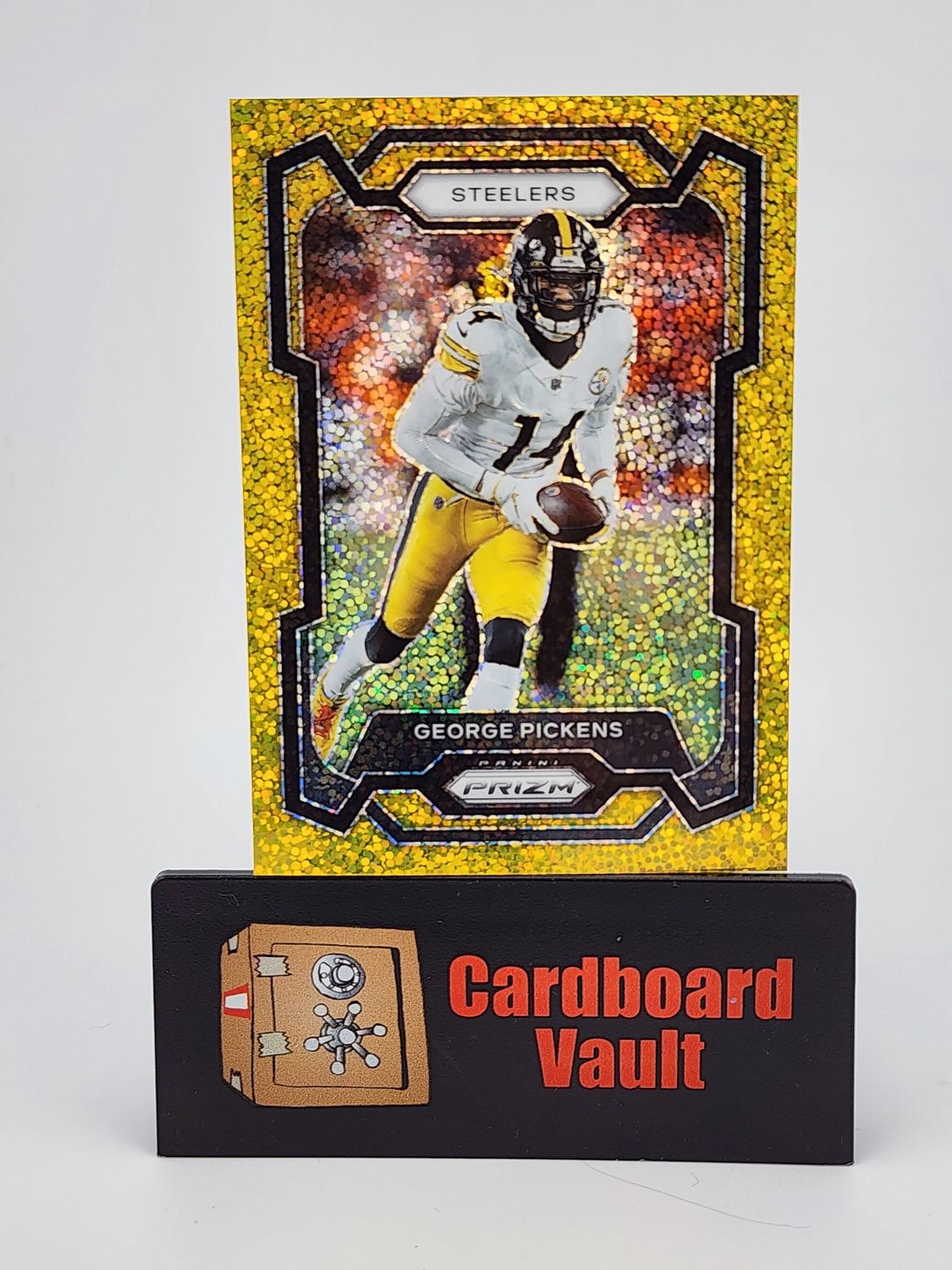 2023 Prizm George Pickens Yellow Sparkle 20/24 No. 248