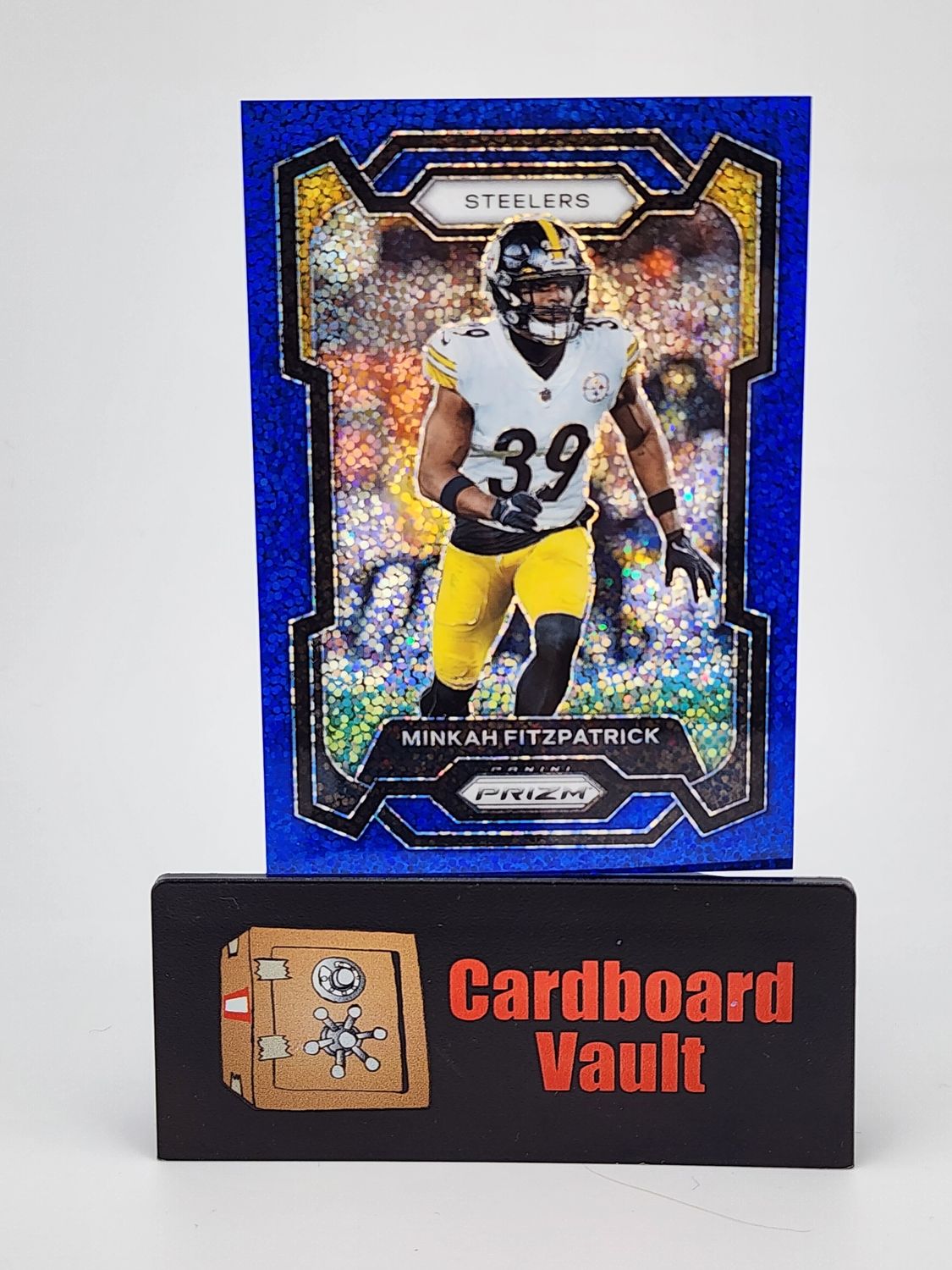 2023 Prizm Minkah Fitzpatrick Blue Sparkle 35/96 No. 250