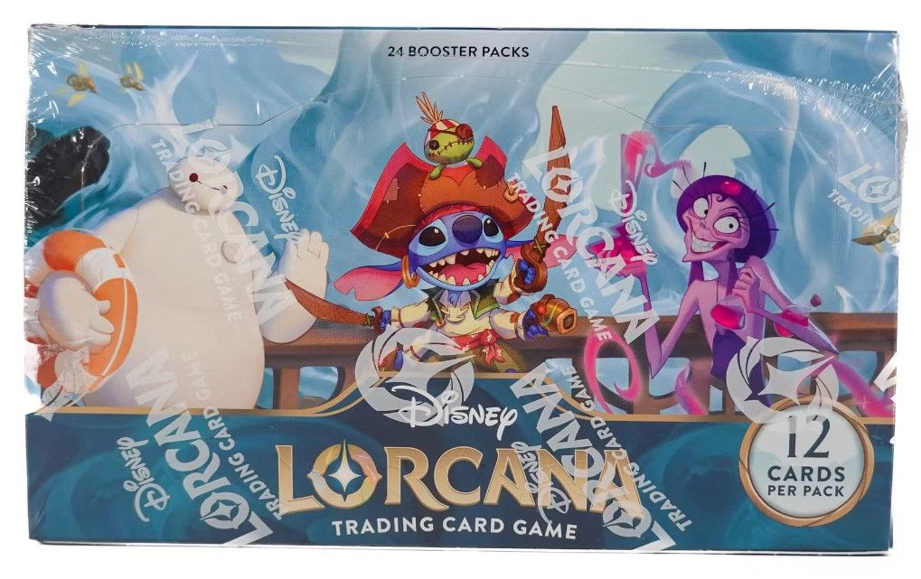 Lorcana TCG Azurite Sea Booster Box