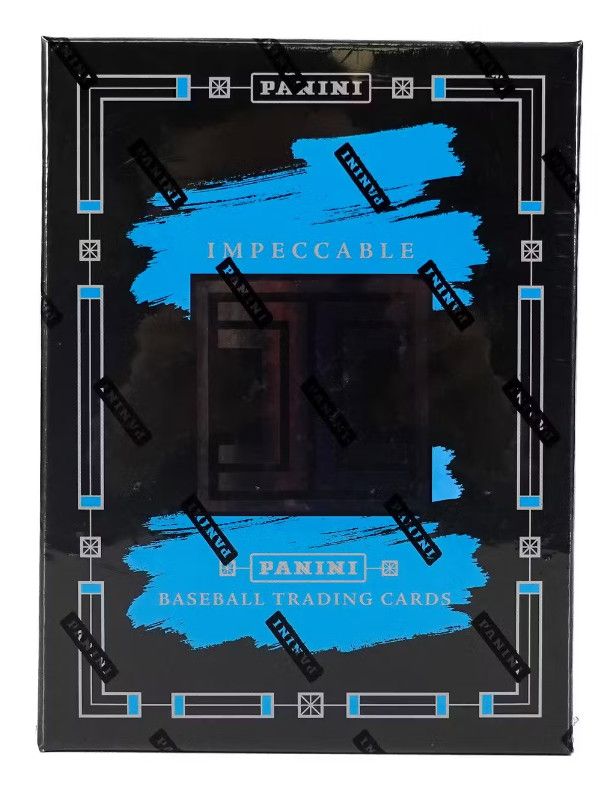 2024 Panini Impeccable Baseball Hobby Box