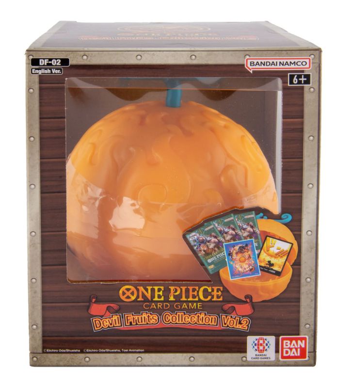 Devil Fruits Collection Vol. 2 - One Piece Collection Sets (DF-02)