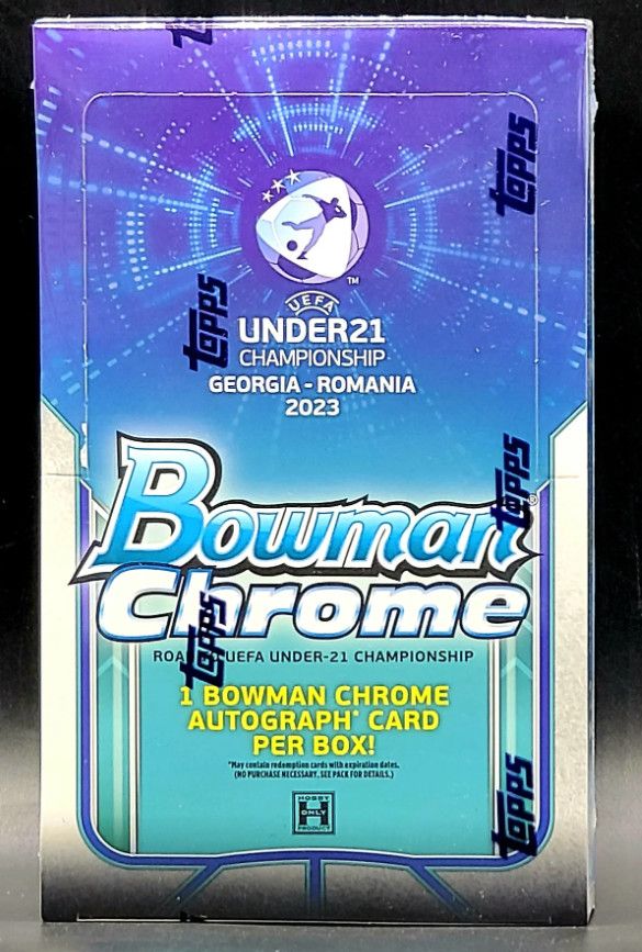 2022 Bowman Chrome: Road to UEFA U21 Euros Hobby Box