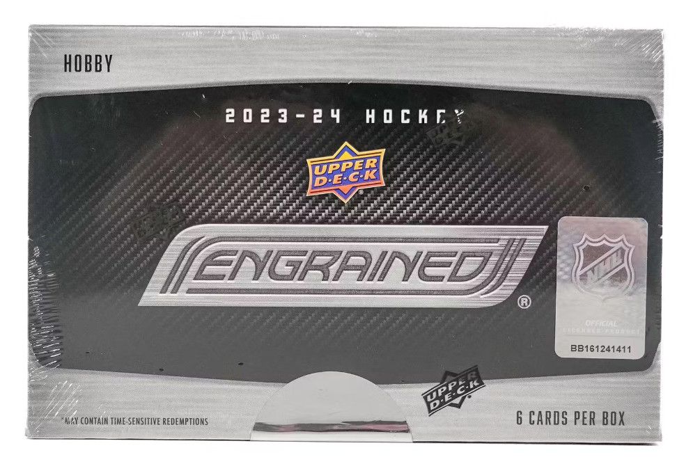 2023-24 Upper Deck Engrained Hockey Hobby Box
