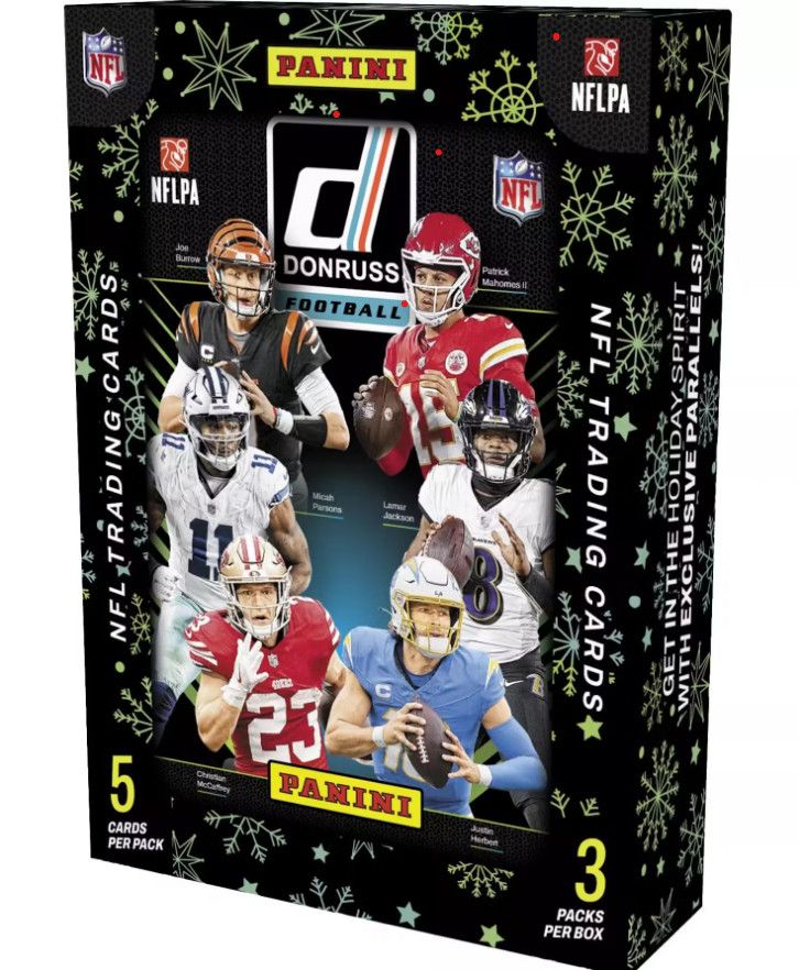 2024 Panini Donruss Football Winter Tin