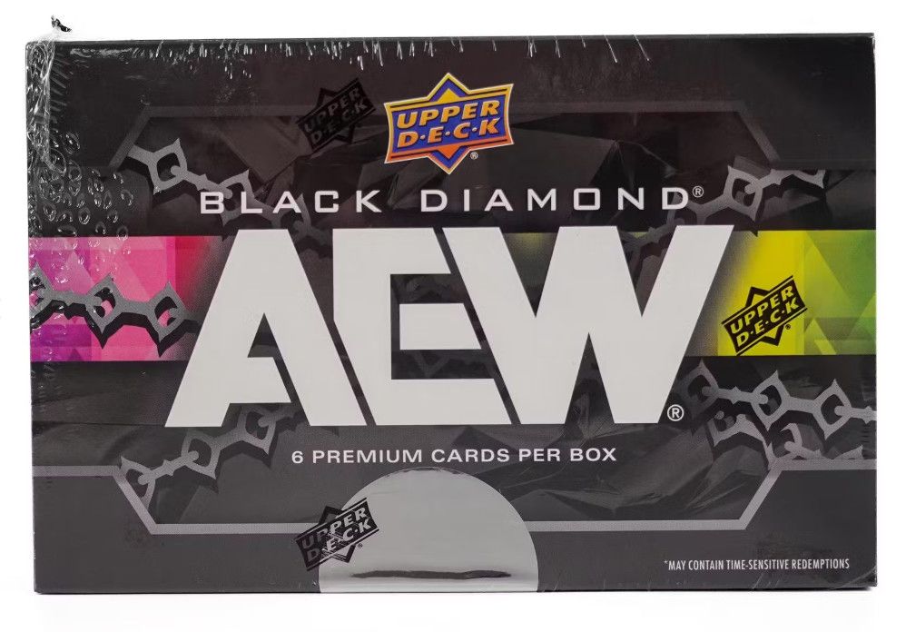 2024 Upper Deck AEW Black Diamond Hobby Box