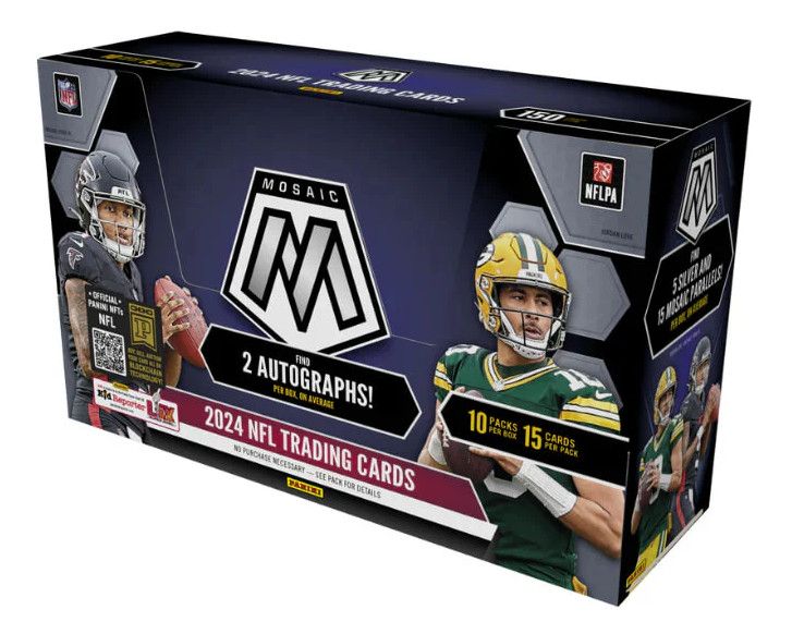 2024 Panini Mosaic Football Hobby Box