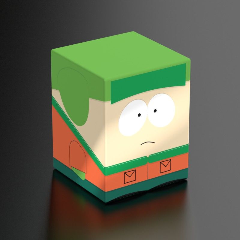 Squaroes 100+ Deckbox - South Park - Kyle