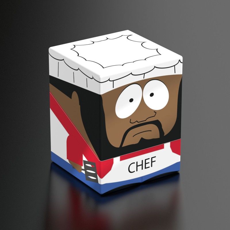 Squaroes 100+ Deckbox - South Park - Chef