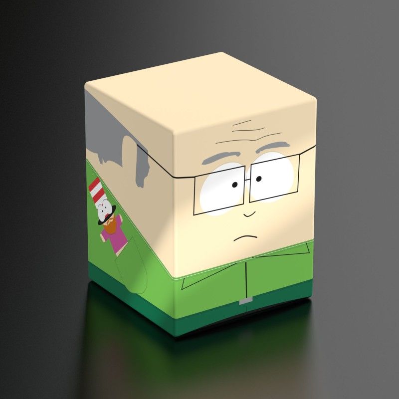 Squaroes 100+ Deckbox - South Park - Mr. Garrison