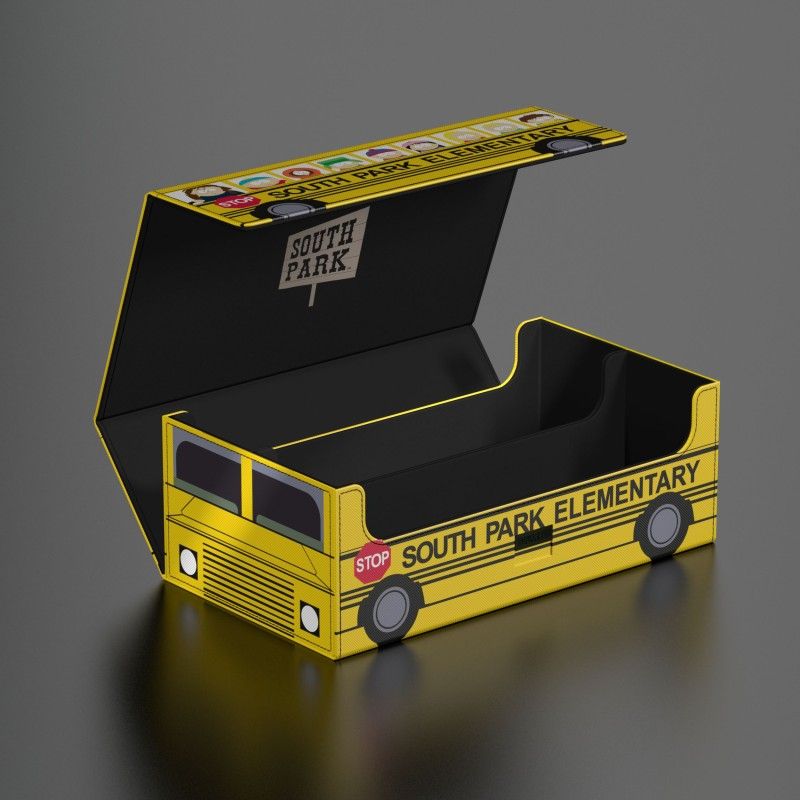 Squaroes Collectors Case - South Park - Bus