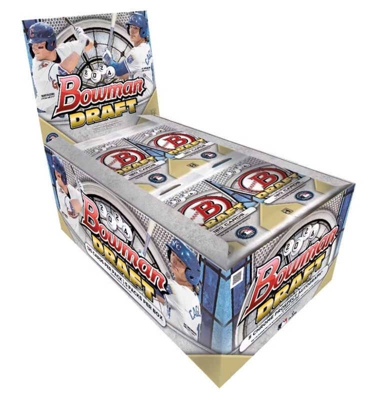 2024 Bowman Draft Baseball Super Jumbo Box