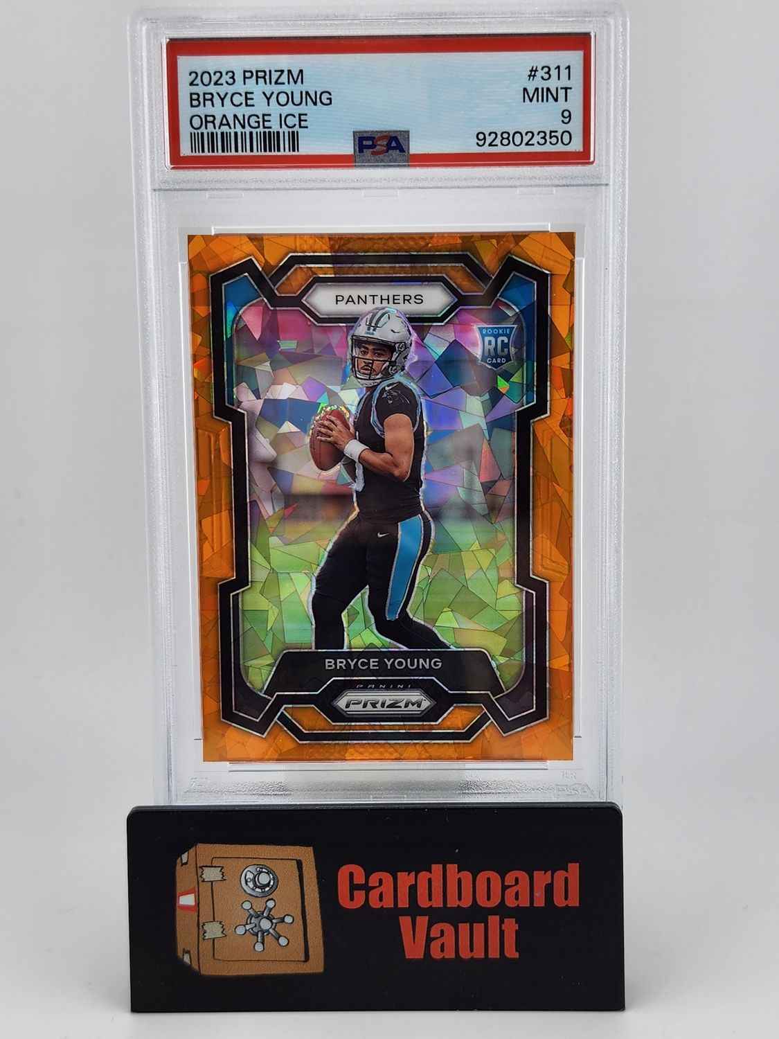 2023 Prizm Bryce Young Orange Ice No. 311 PSA 9 92802350
