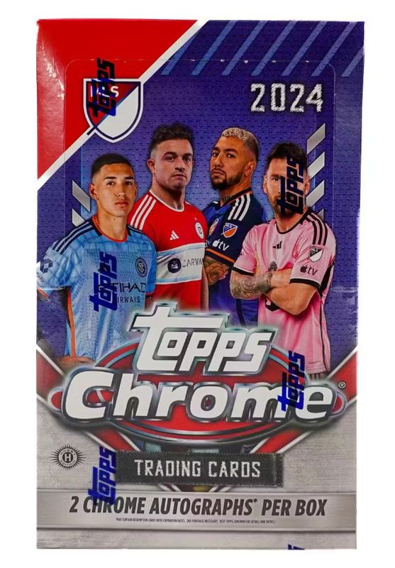 2024 Topps MLS Chrome Soccer Hobby Box