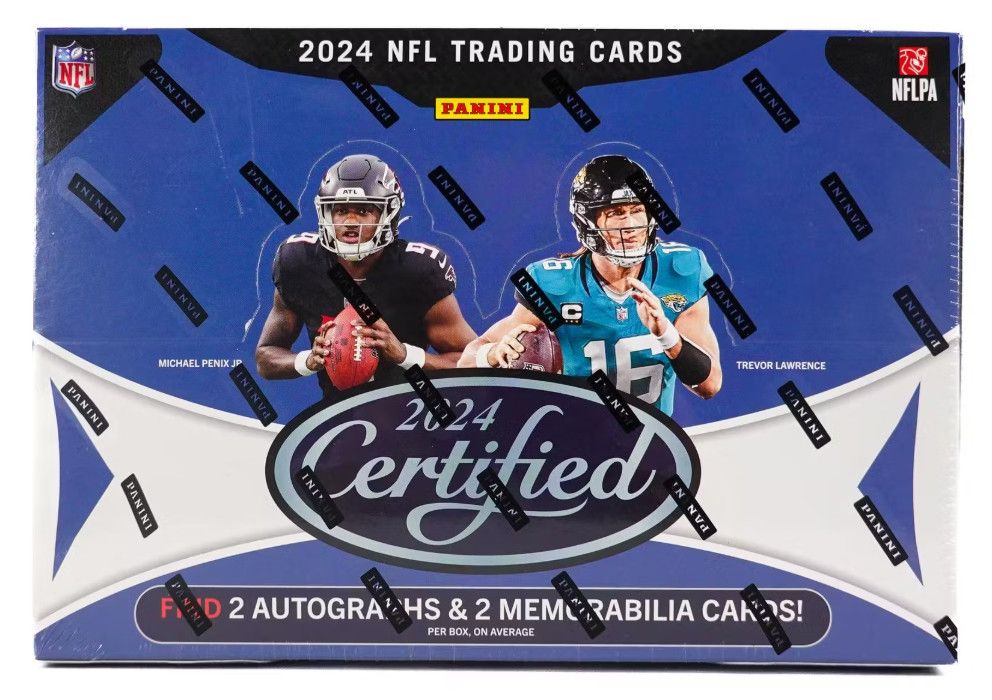 2024 Certified Football Hobby Box