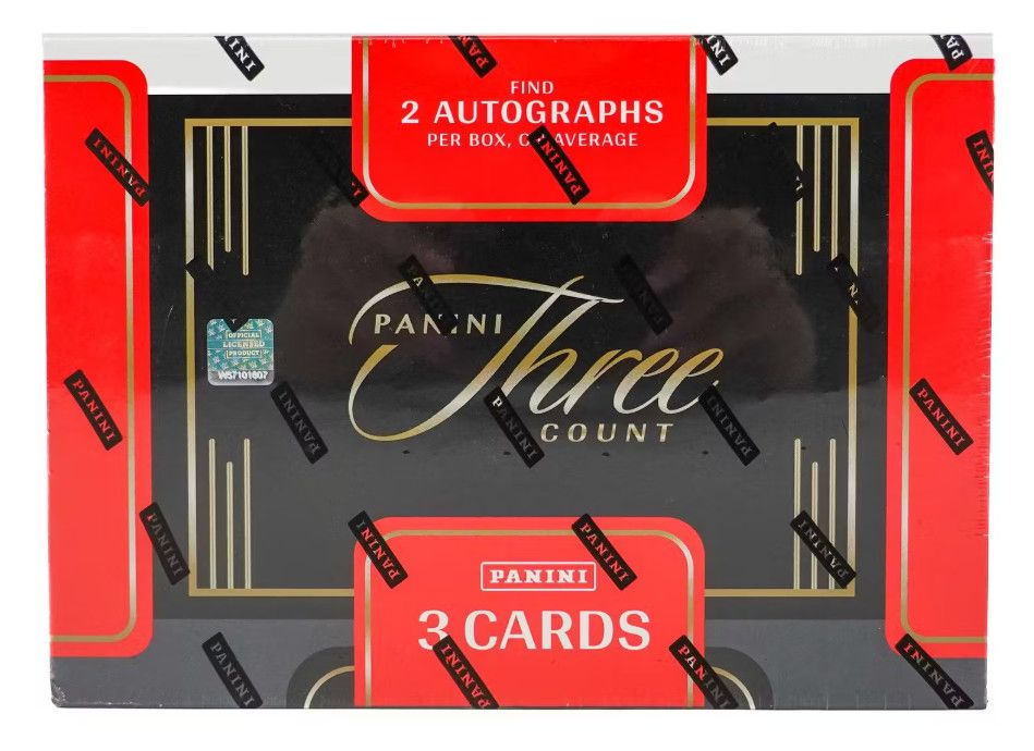 2024 Panini Three Count WWE Hobby Box