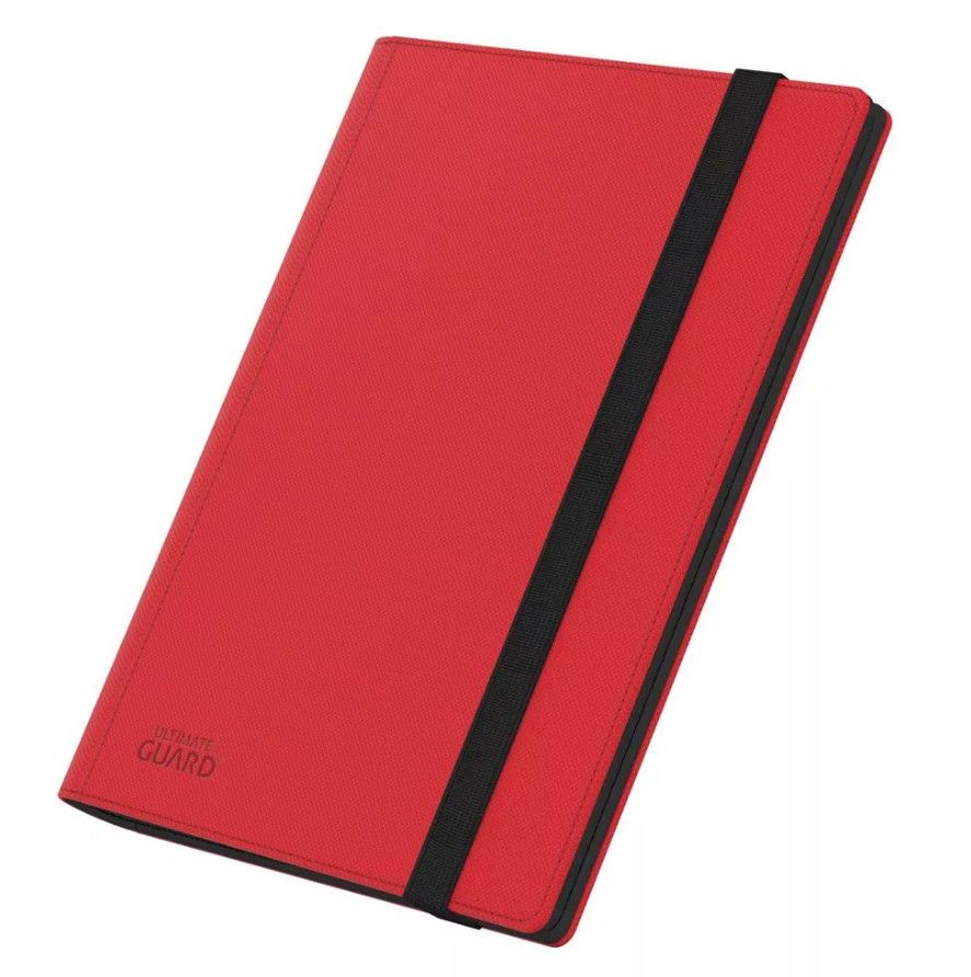 Ultimate Guard 360 18-Pocket Flexxfolio Red
