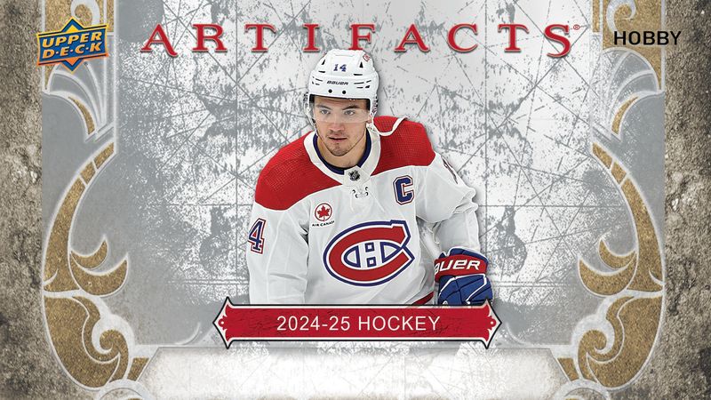 2024/25 Upper Deck Artifacts Hockey Hobby Box
