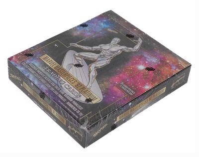 Upper Deck Marvel Masterpieces &#39;92 Platinum Hobby Box
