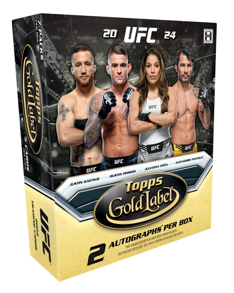 2024 Topps Gold Label UFC Hobby Box