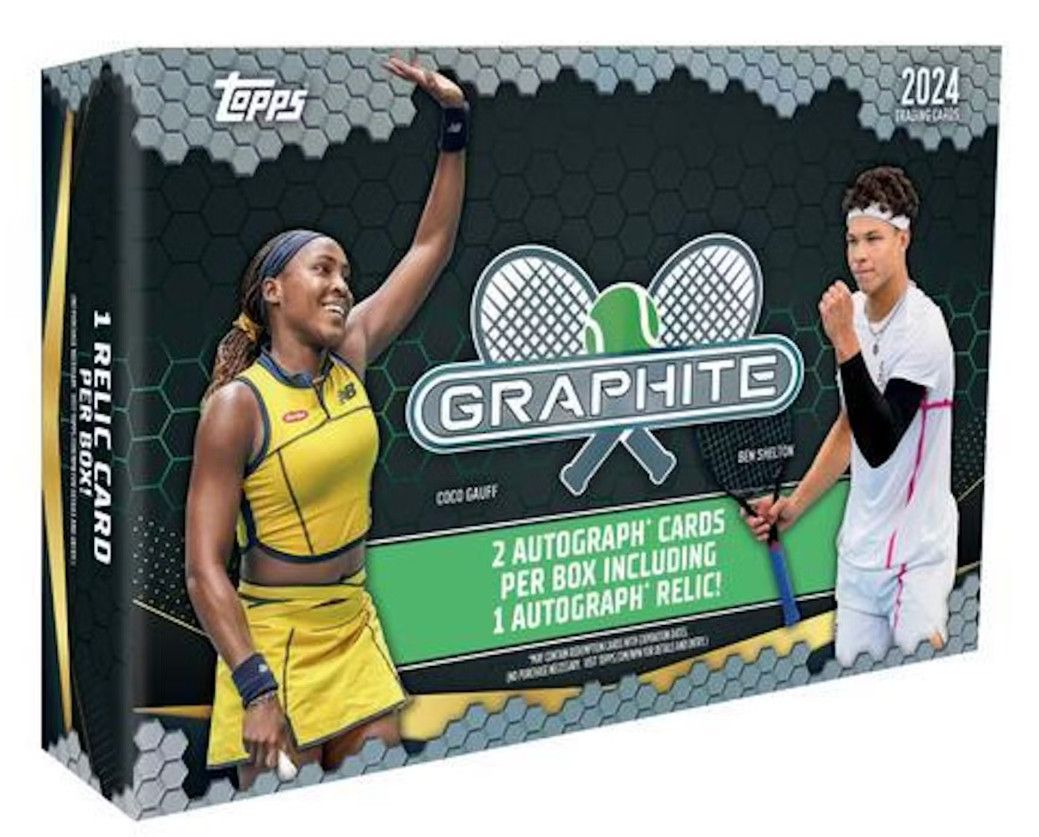 2024 Topps Graphite Tennis Hobby Box
