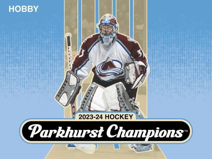 2023/24 Upper Deck Parkhurst Champions Hockey Hobby Box