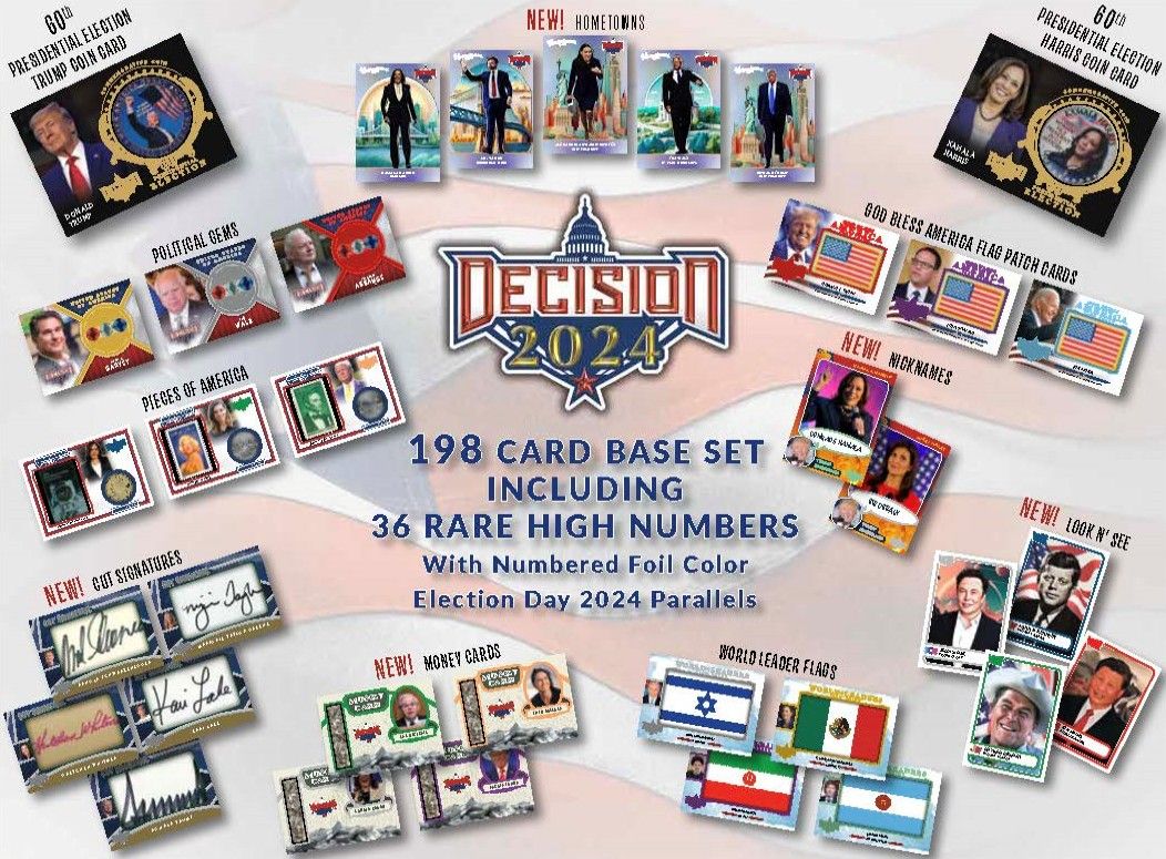 Decision 2024 Hobby Box (Leaf 2024)