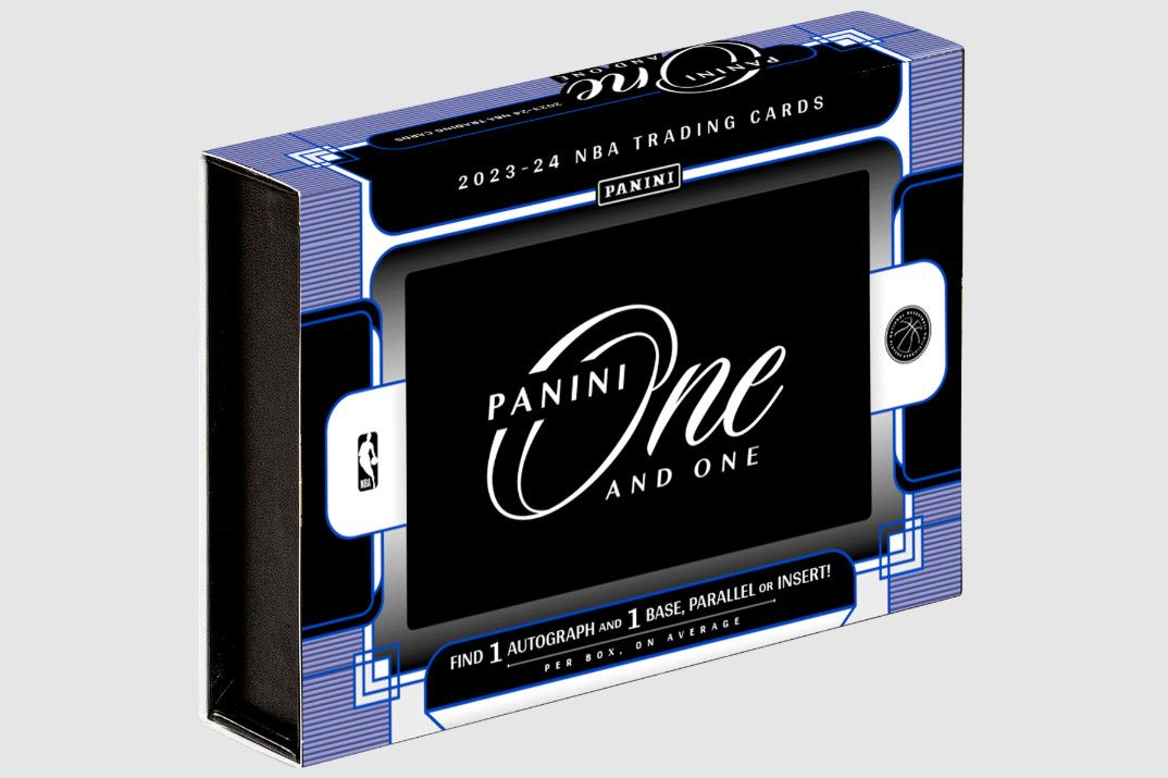 2023/24 Panini One &amp; One Basketball Hobby Box