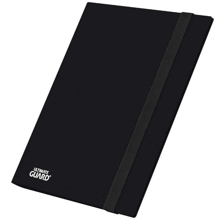 Ultimate Guard 360 18-Pocket Flexxfolio Black