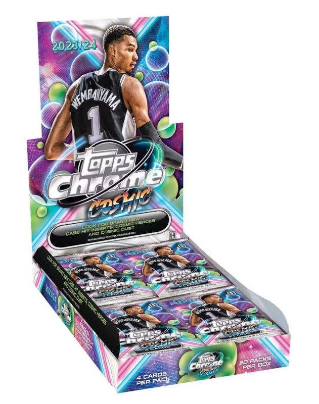 2023/24 Topps Cosmic Chrome Basketball Hobby Box