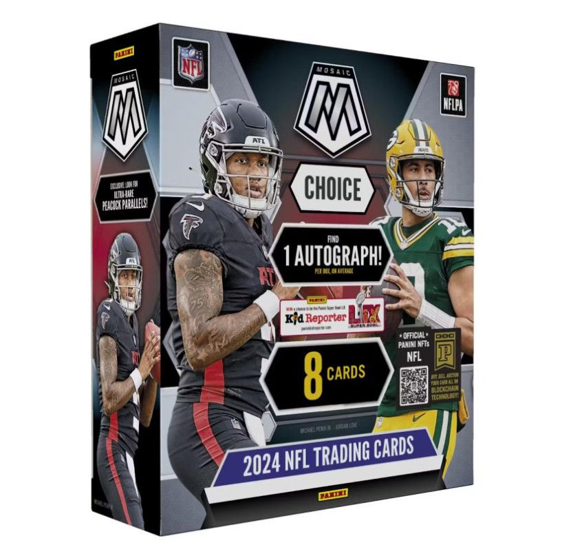 2024 Panini Mosaic Football Choice Hobby Box