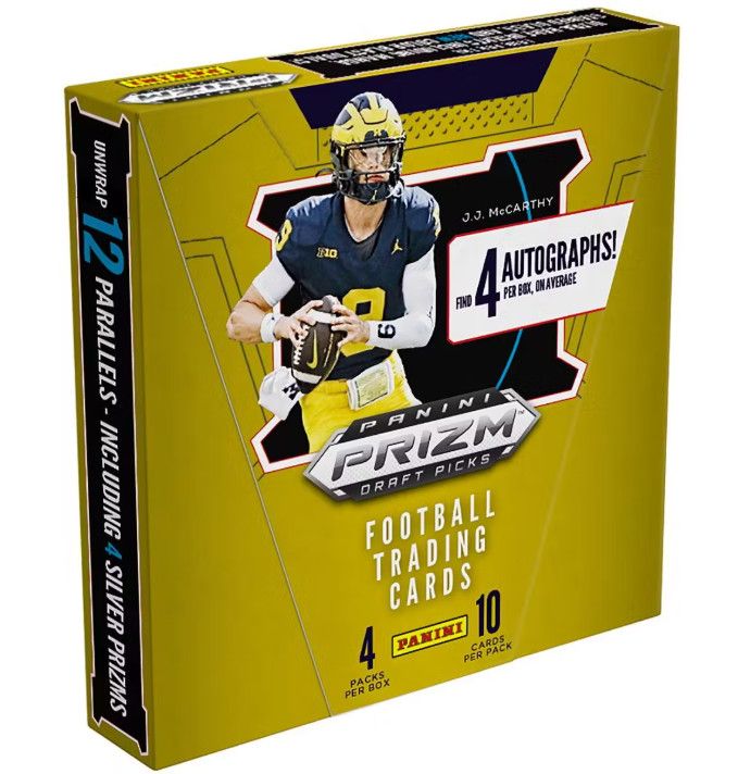2024 Panini Prizm Draft Picks Collegiate Football Hobby Box