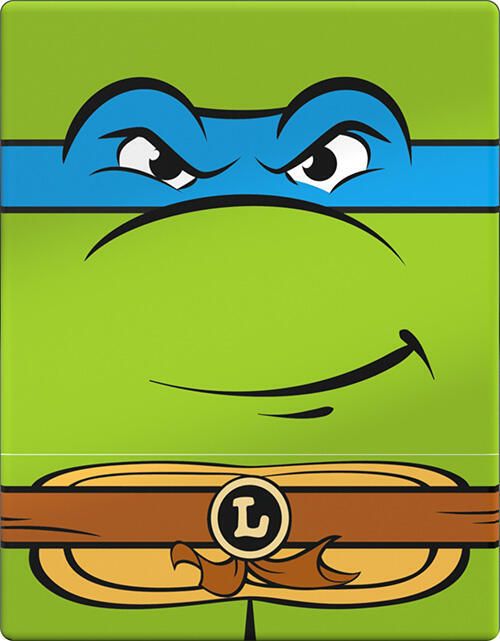 Squaroes 100+ Deckbox  TMNT - Leonardo
