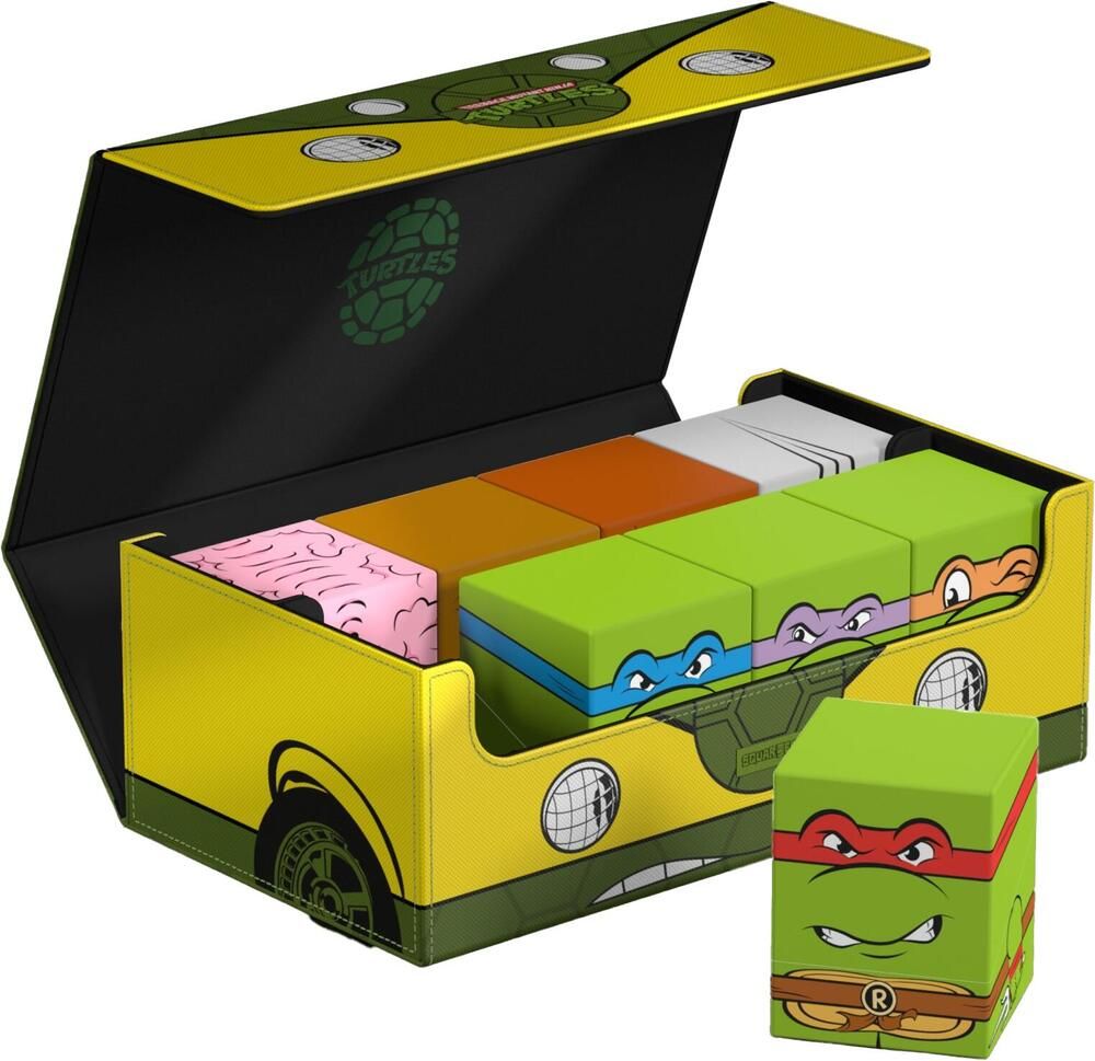 Squaroes Teenage Mutant Ninja Turtles Turtle Van Ultimate Guard Deck Box Holder