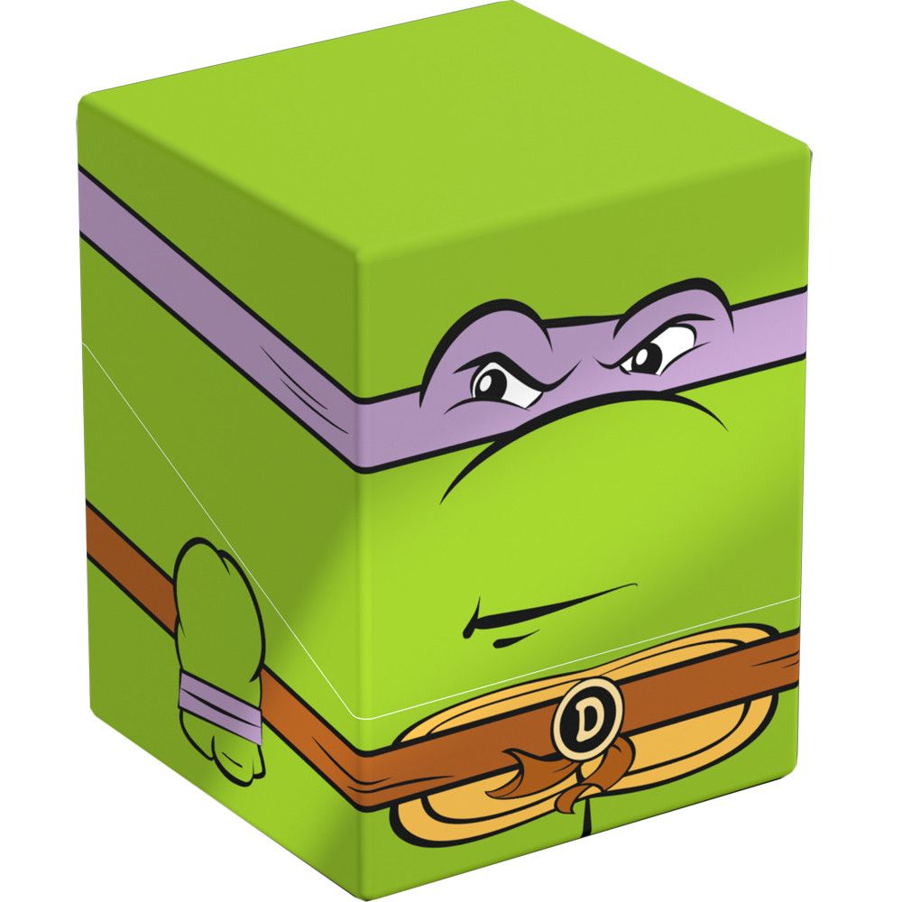 Squaroes 100+ Deckbox  TMNT - Donatello