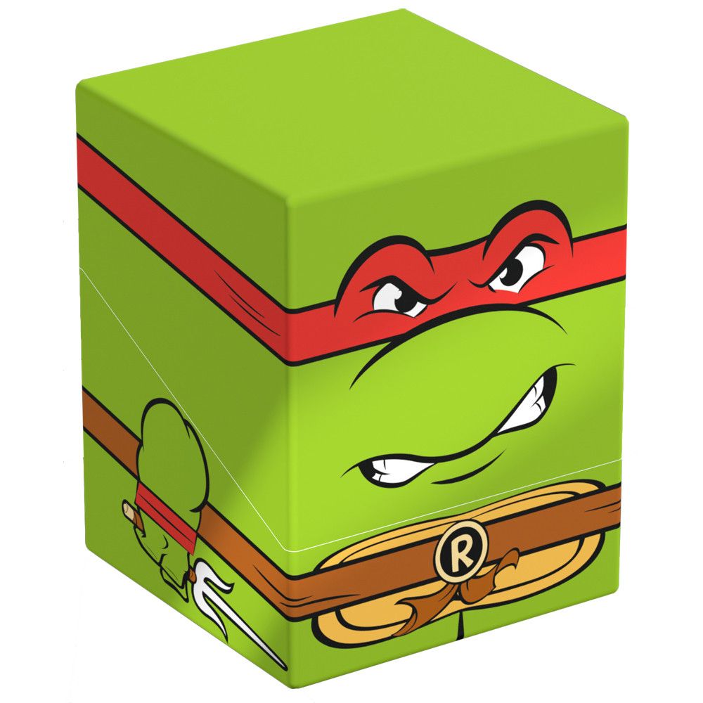 Squaroes 100+ Deckbox  TMNT - Raphael