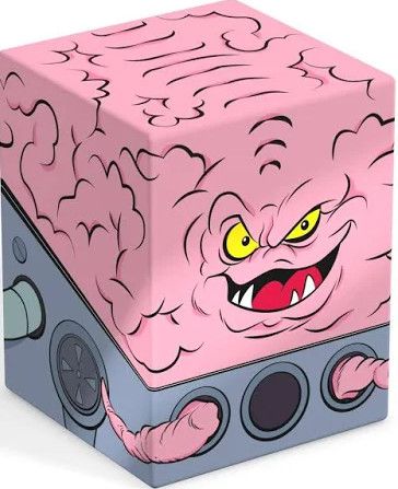Squaroes 100+ Deckbox  TMNT - Krang Bubble Walker