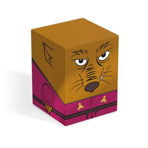 Squaroes 100+ Deckbox  TMNT - Splinter