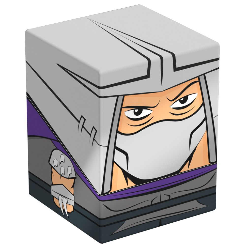 Squaroes 100+ Deckbox  TMNT - Shredder